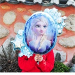 가져유 엘사 안나 겨울왕극 대형 은박풍선 생일 학예회 이벤트 풍선 어린이집 파티 세트 벌스테이 아이생일 : 가져유백화점