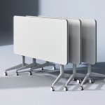 세미나 책상 이동형 테이블 가구 강의실 접이식 두꺼운 강당 : 구매대행 주문제작전문몰