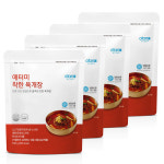 애터미 착한 육개장 700g 4팩 한끼식사 즉석조리식품 깊고 깔끔한맛 : 깐따삐아몰