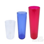 식당 물컵 식기 플라스틱 PC물컵 투명컵 다용도컵 : 압구정 로데오 shop