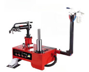 대형 빵구 타이어 이동 탈착기 에어 대형타이어탈착기 기계 휴대용 정비 카센터 분리 교체 : 굿바잉브릿지