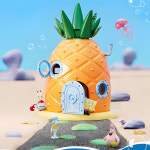 바니랜드 AREAX 스폰지밥 파인애플 하우스 블럭 1284pcs : 달성이몰