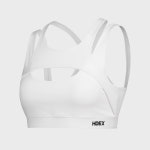 우먼스 서포트 투 라인 브라탑 (White) : 에이치덱스