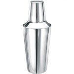 소로 에센셜스 28온스 스테인리스 스틸 클래식 바 셰이커 3개 세트 칵테일 마가리타 믹서 음료 도구 바텐딩 혼합 알코올 리큐어 2385557... 