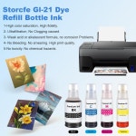 캐논 GI-21 잉크 리필 병 무선 프린터 호환 고품질 잉크 : -더 봄 구매대행