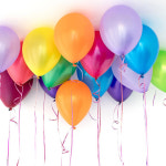 로나파티 컬링 리본 끈 헬륨 가스 풍선 다발 만들기 생일 파티 이벤트 : RONA PARTY