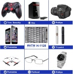 정밀전자수리 드라이버세트 141종 자석팁 인체공학 H1128-B : -더 봄