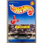 Hot Wheels HOT WHEELS ‘67 PONTIAC GTO RR TIRES BLACK / RED INTERIOR JIFFY LUBE EDITION : 넥스유로1