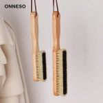 모직 코트 국산 가디건 케어 제품 세탁소 옷솔 솔 브러시 1. 돼지털 (무료각인) : 에프에이치에스