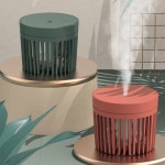 독서실가습기 usb 무소음 책상용미니가습기 : 하늘은하수