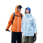 여성 바람막이 봄가을 아웃도어 방풍 방수 트리플 커플 등산복 점퍼 I92Z300 BJ-J7009 래디언트 나이트 블랙 S : 템퍼티샵