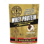 골드 짐 (GOLD S GYM) 유청 단백질 쿠키  크림 맛 720g 175334 : 클릭온재팬