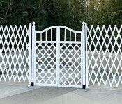 원목 대문 주택 입구 울타리 휀스 엣지 없음 양문 120cm120cm 대형 : 피치마켓샵