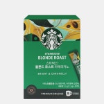 스타벅스 블론드 로스트 아메리카노 원두커피스틱 : 노마드포레스트8