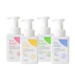 푸드어홀릭 퓨어 버블 핸드워시 500ml 택1 레몬.청포도.코튼.플로럴/몽글몽글 깨끗해 : 어니스트파크