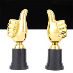 엄지척 트로피 대회 체육대회 어린이집 황금 : 이풀마켓