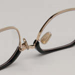 톰포드 블루라이트차단 안경테 TF6018KB 001 명품 블랙 골드 하금테 데일리 패션 남자 여자 안경 : 탑선글라스