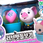 동방울나무 러브펫 꿀뚱이 어린이장난감 동물인형 : 동방울나무