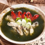 비비수산 마트납품 가마솥 매생이굴국 1팩 (500g) : 루다온마켓