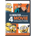 Illumination Presents: 4편의 영화 컬렉션 슈퍼배드 / 2 3 미니언즈 [DVD] : Good모닝떴어
