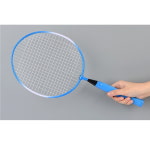 가벼운 스포츠 운동 배드민턴 라켓 2개 소형 + 셔틀콕 2개 : HW마트1