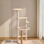 캣타워 켓타워 캣폴 투명 해먹 고양이 스크래 A. 친환경보드 드림랜드 더블스페이스캡슐  사 : 코코디어유