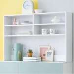 주방가구 선반 상부장 1200 소형가전 보관 인테리어장 G5283 : 구스상회