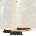 썸레이마켓 백향목 방비 나무빗자루 집먼지청소 청소용빗자루 : 썸레이마켓