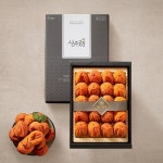 상주감도가 경북 상주 알찬1호 건시 곶감 선물세트 800g 20-24개 보자기동봉 : OC샵