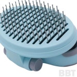 동방울나무 스마트 핸드브러쉬 핀브러쉬 강아지슬리커 애견슬리커 : 동방울나무