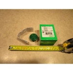 정품수입 SCHNEIDER ELECTRIC 9001K92G GREEN SCREW ON MUSHROOM KNOB J0297 : 투켄스