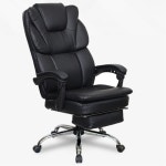 침대형 컴퓨터 사무의자 장시간 사용 편안한 인체공학 게이밍 체어 J1324 실용적 : 구스상회