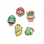 국내매장판 크록스 지비츠 파츠 슈퍼 마리오™ 5개 세트 10007701 : 소와닛 Sowanit