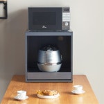 소형 식탁 렌지대 500 주방 싱크대위 밥솥보관 다용도 수납장 G8132 : 구스상회