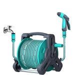 스텐 세트 릴 스테인레스 물호스 호스 수도관 정원 파이프 : 에스비그루