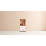 삼나무 원목 2단 2칸 낮은 책장 원룸 학생방 소품 정리 내추럴 가구 틈새책장 : 구스상회