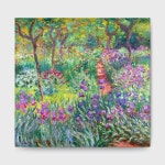 클로드 모네 Claude Monet 지베르니 화가의 정원 세계명화 40x39cm 풍경 인상주의 후기 인상주의 프랑스 : 아트스코