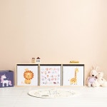 삼나무 원목 1단 3칸 낮은 책장 내추럴 인테리어 소품정리 가구 수납력좋은 : 구스상회