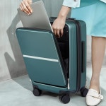 한케 20인치 기내용 캐리어 TSA락 내장 노트북수납 하드케이스 H9850 : 더봄04