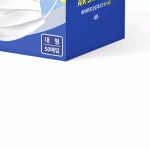 방역 마스크 고등급 일회사용 호흡보호 의료등급 개별밀봉 안심할수있는 : 쏘리얼