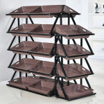 과일진열대 마트 미니팬트리 과자 야채 매대 디스플레이 가게 빵 슈퍼마켓 채소 : 정한직구