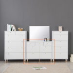 와이드형 서랍장 1000 대형 안방 수납 드레스룸 보관가구 A3105 : 구스상회