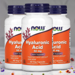 나우푸드 히알루론산 50mg MSM 식이유황 60정 X 3개 세트 : 현성플래닛