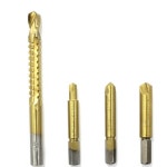 별별마켓 볼트 리무버 4pcs 골드 나사빼기 빠꾸탭 피스뽑기 : 별별마켓:가성비앤추천