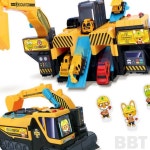 동방울나무 변신 굴착기 15922 어린이자동차장난감 굴삭기장난감 : 동방울나무