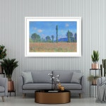 클로드 모네 Claude Monet 양귀비 밭 세계명화 40x27cm 풍경 인상주의 후기 인상주의 프랑스 : 아트스코
