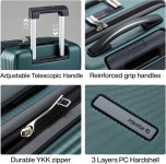 한케 20인치 기내용 하드캐리어 TSA락 360도회전 핸들 H9831 : 더봄04