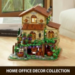 와인농장 미니어처 조명 건축모형 성인 취미용 1826pcs : 더봄05