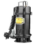 정화조 슬러지 펌프 수중 오수 모터 하수 고압 이송 양수기 2인치 1200W 스텐 절단 펌프 표준 : 지건마켓-2