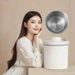 스텐) 쿠보닉 무선 진공 쌀통 쌀 보관함 잡곡 통 독 밀폐 용기 잡곡보관 10kg, 1개 : 쿠보닉